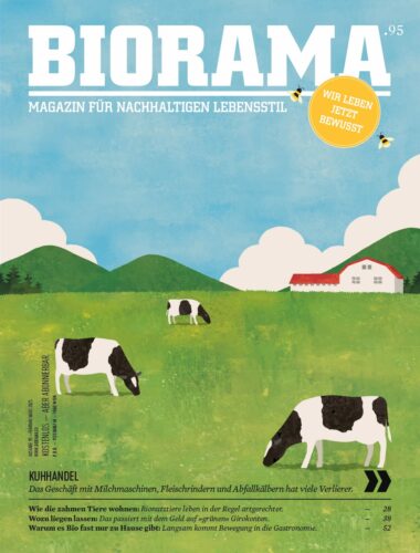 Das Cover der BIORAMA Ausgabe 95