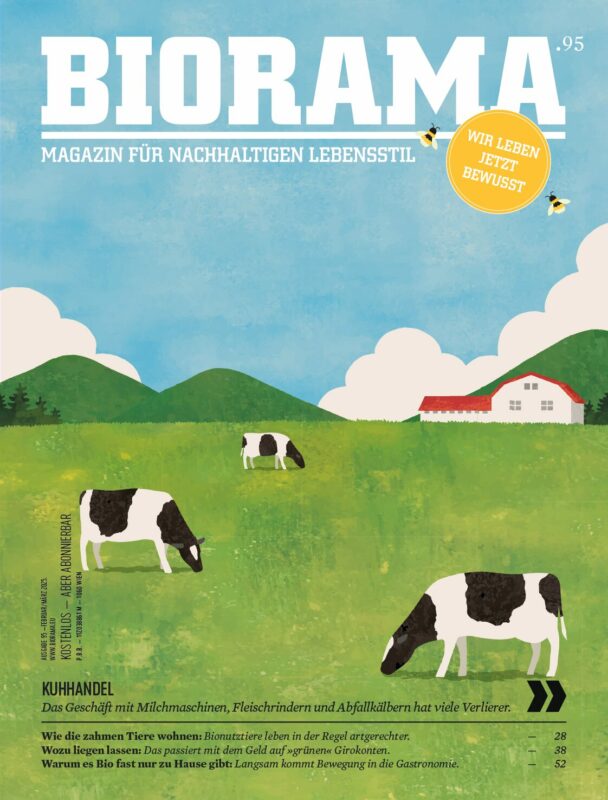 Das Cover der BIORAMA Ausgabe 95