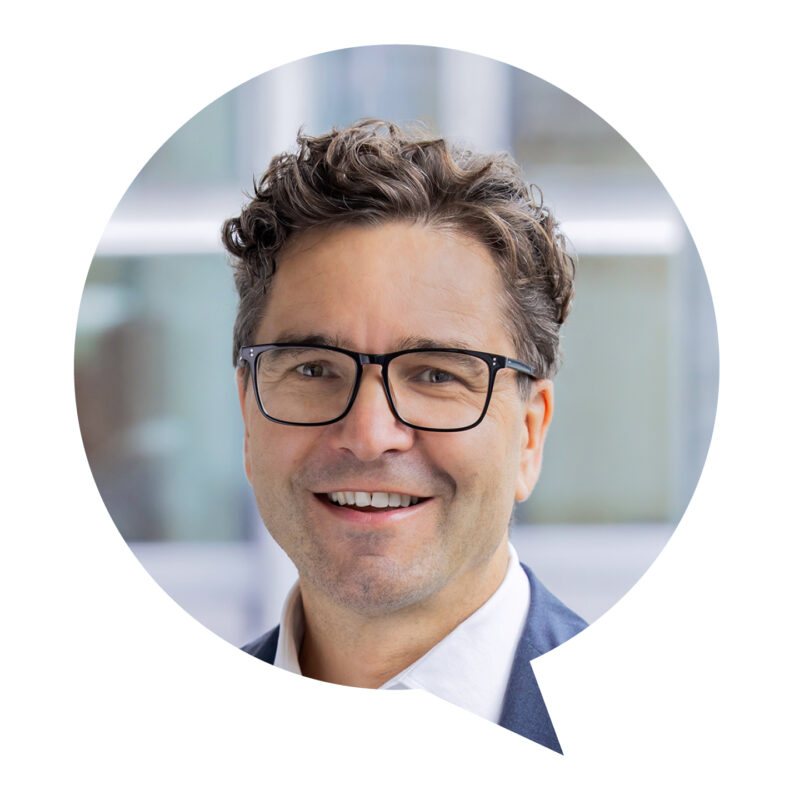 Ein Porträtfoto von Markus Kaser.