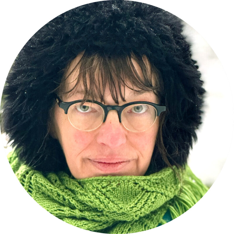 Ein Porträtfoto von Ulli Lust.