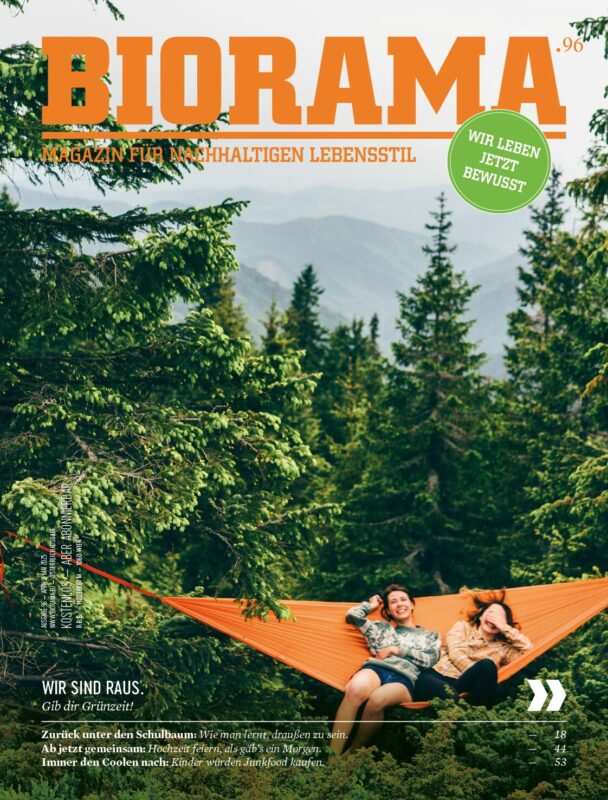 Cover der BIORAMA Ausgabe 96.