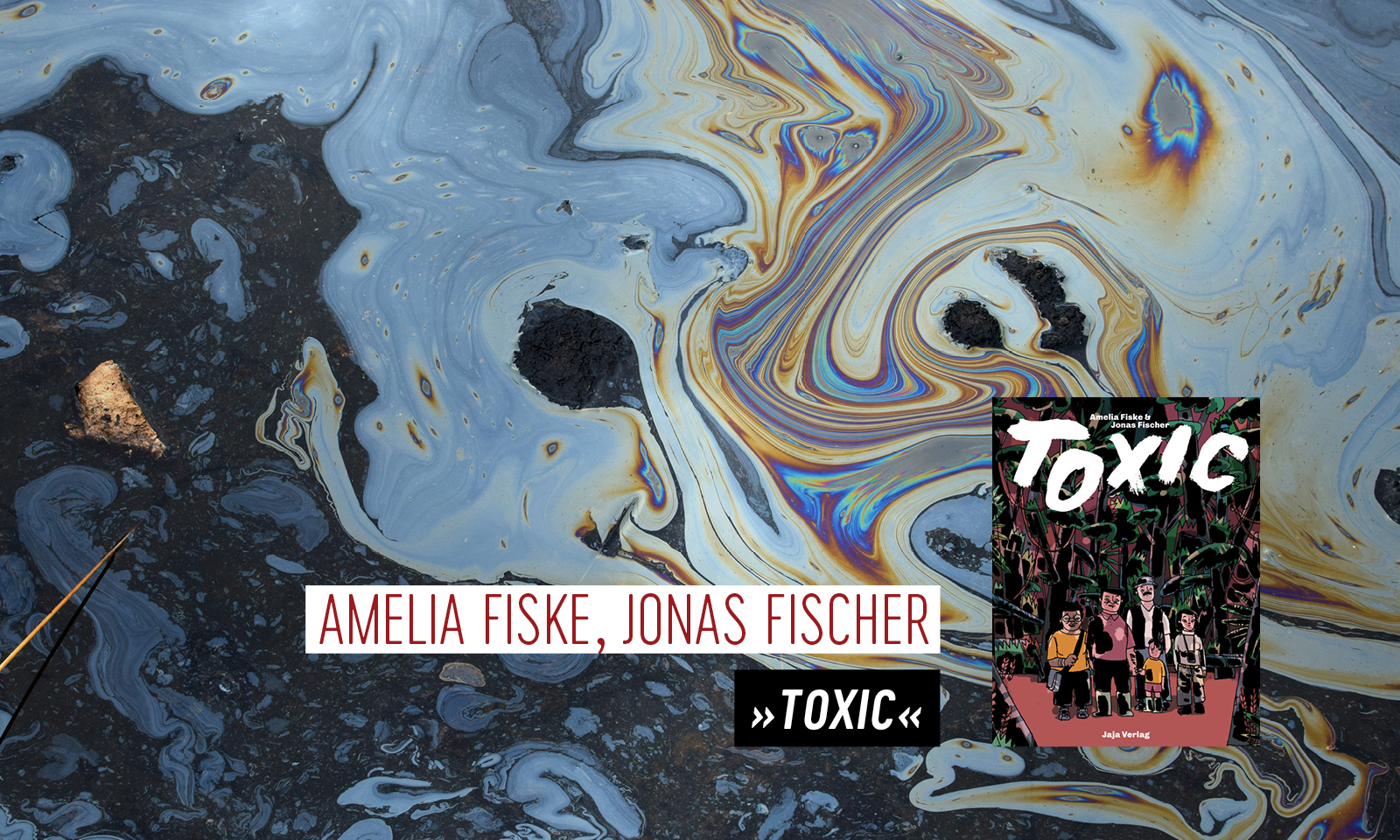 Das Cover von »Toxic«