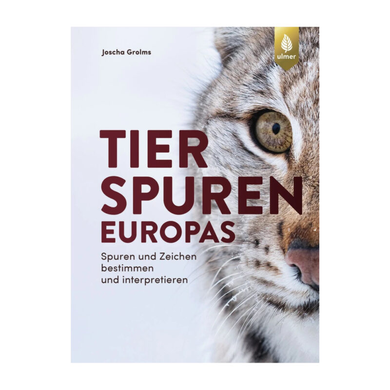Das Cover von »Tierspuren Europas«