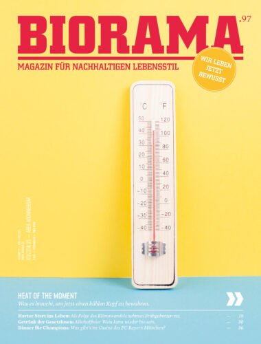 Cover der BIORAMA Ausgabe 97.