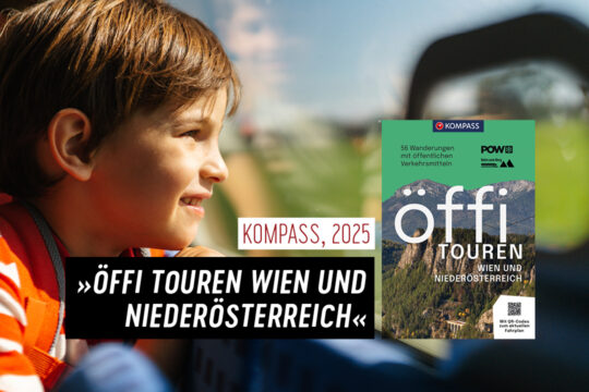 Das Cover von »Öffi Touren Wien und Niederösterreich«