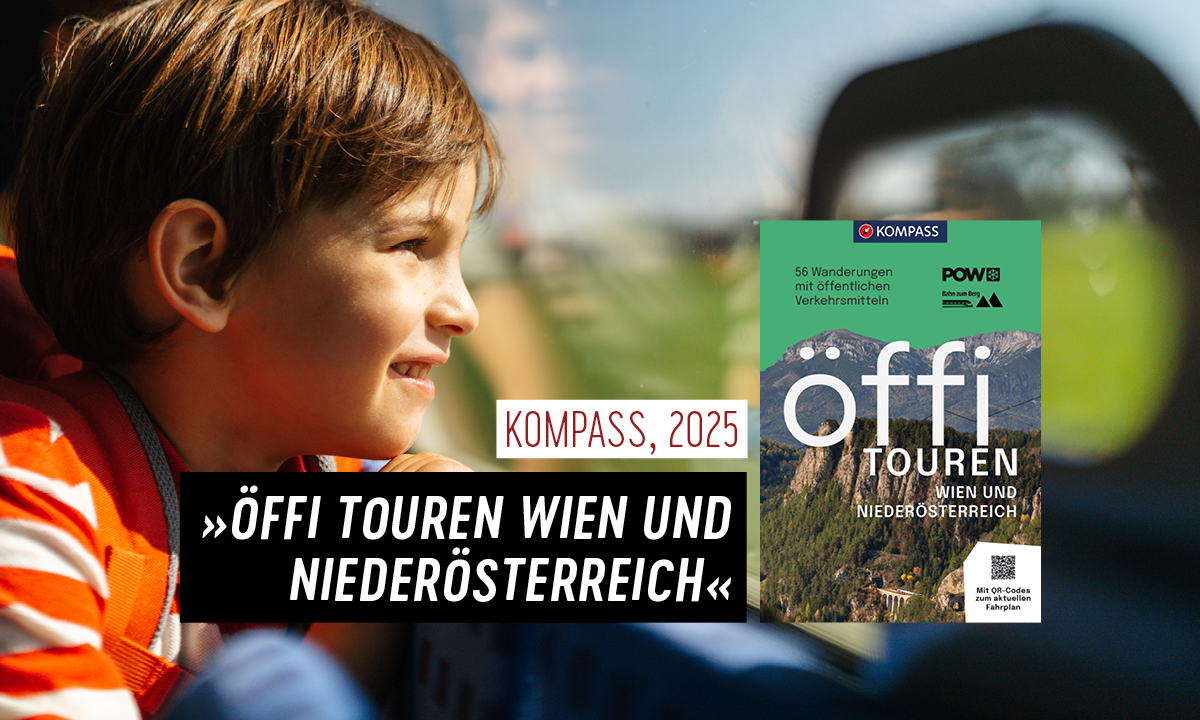 Das Cover von »Öffi Touren Wien und Niederösterreich«