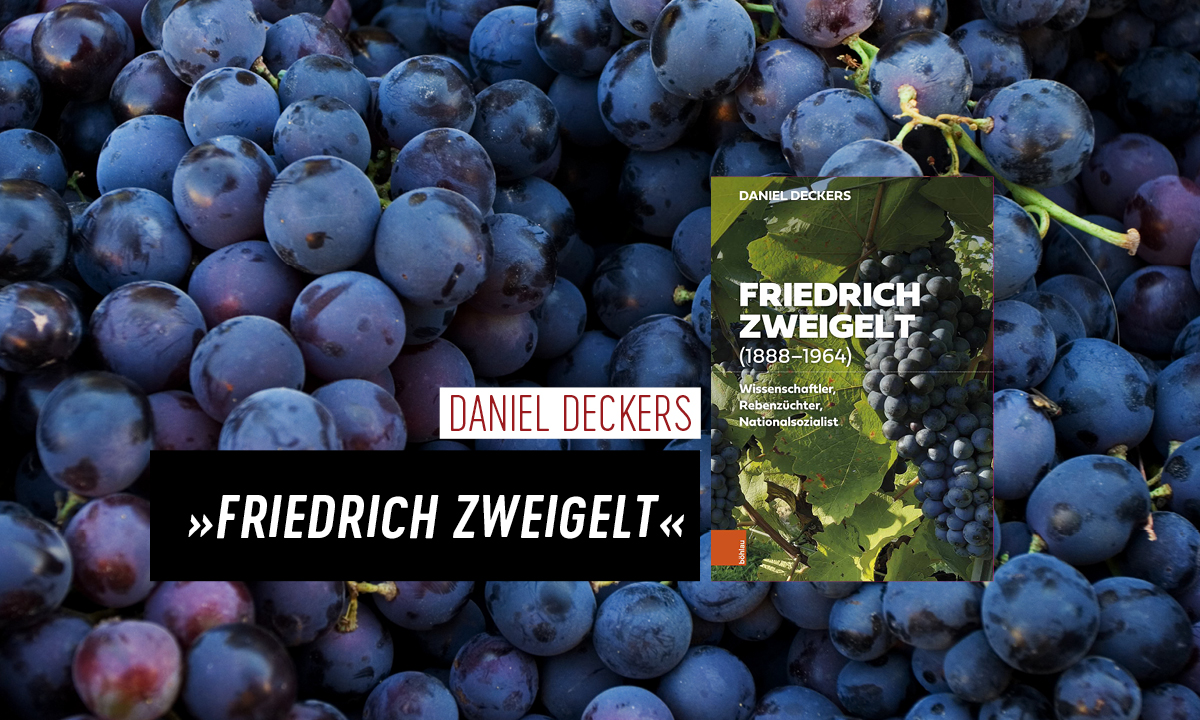 Das Cover von »Friedrich Zweigelt«
