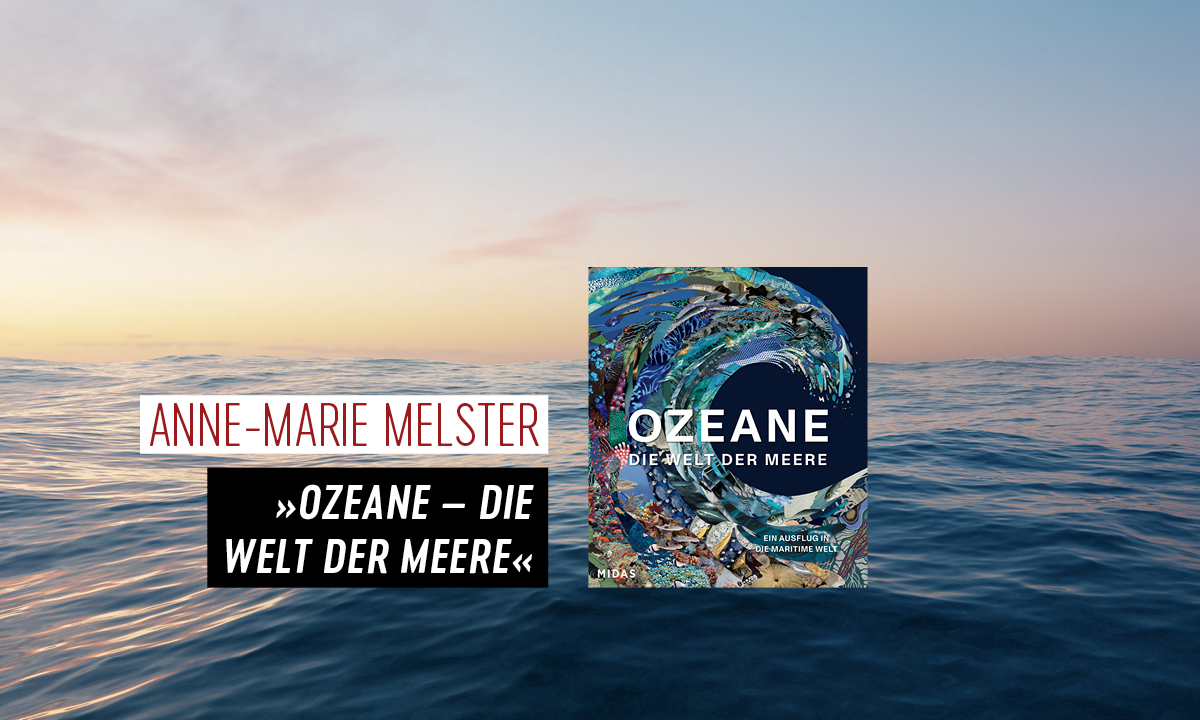 Das Cover von »Ozeane«.