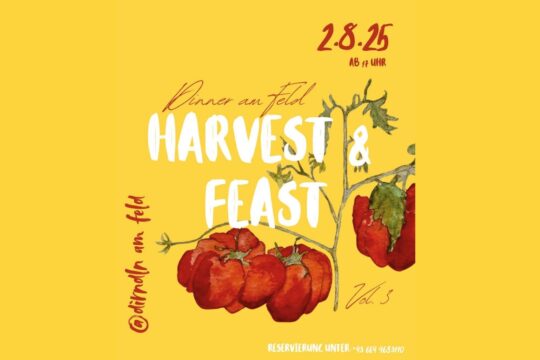 Der Flyer der Veranstaltung »Harvest and Feast«