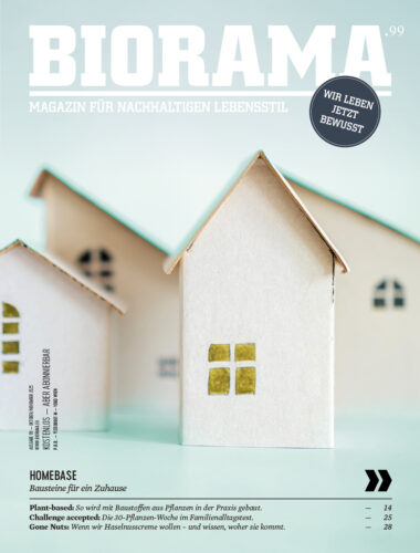COVER der BIORAMA-Ausgabe 99.