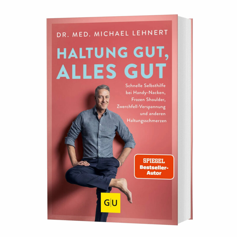 Buchcover Haltung gut, alles gut.