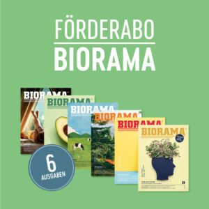BIORAMA Förderabo
