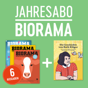 BIORAMA-Abo inkl. Ruth Klüger