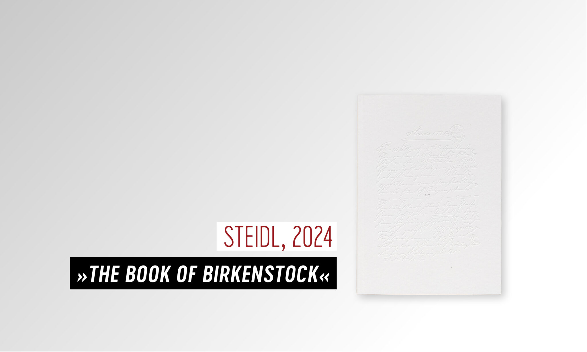 Buchcover The Book of Birkenstock