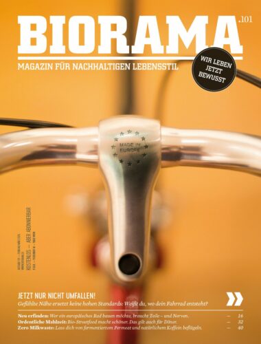 Cover der BIORAMA-Ausgabe #101