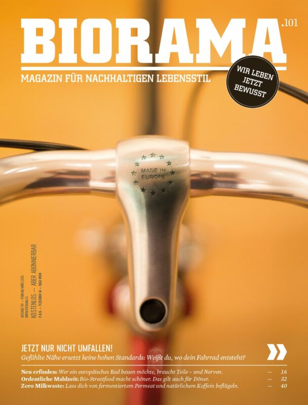 Cover der BIORAMA-Ausgabe #101