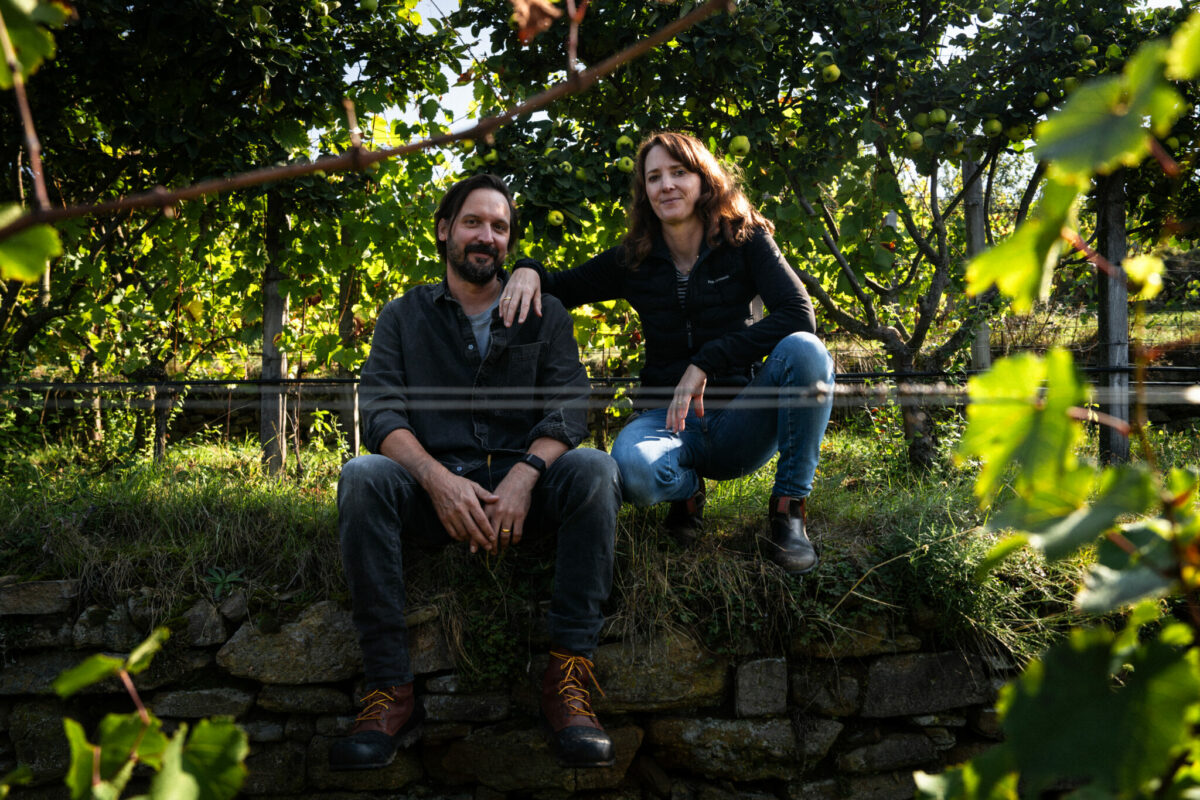 Alwin Jurtschitsch und Stefanie Jurtschitsch
