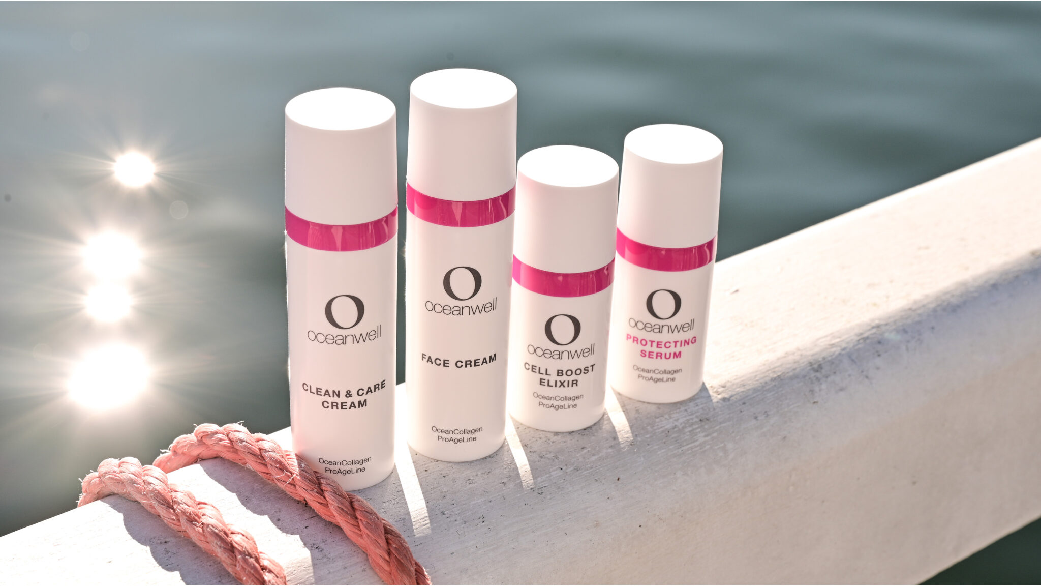 Produkte der Oceansbasis GmbH