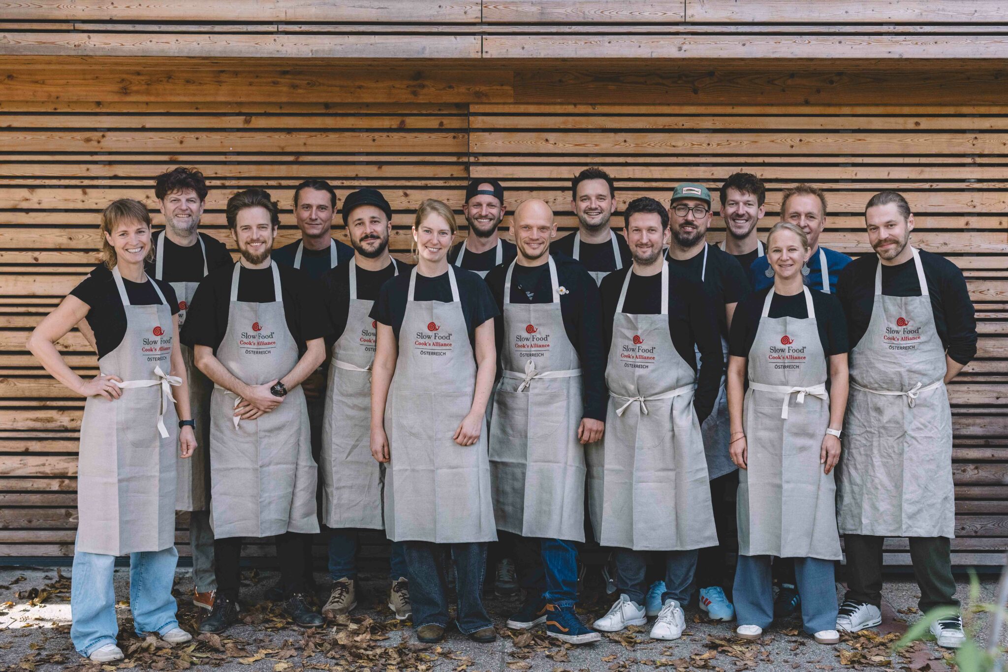 Österreichische VertreterInnen der Slow Food Cooks' Alliance (Bild: Slow Food Österreich / Mara Hohla)