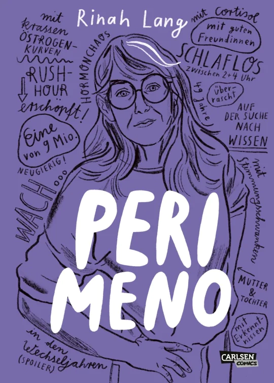 Cover des Buches »Peri Meno« von RInah Lang.