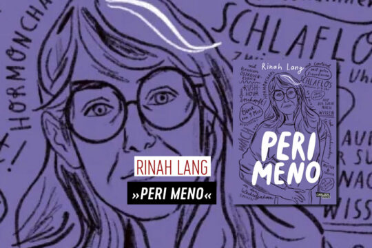 Cover des Buches »Peri Meno« von RInah Lang.