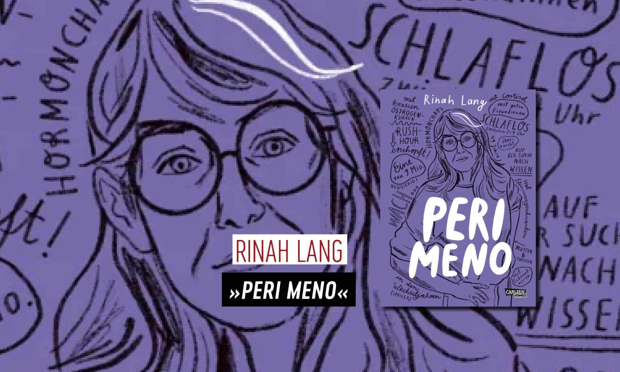 Cover des Buches »Peri Meno« von RInah Lang.