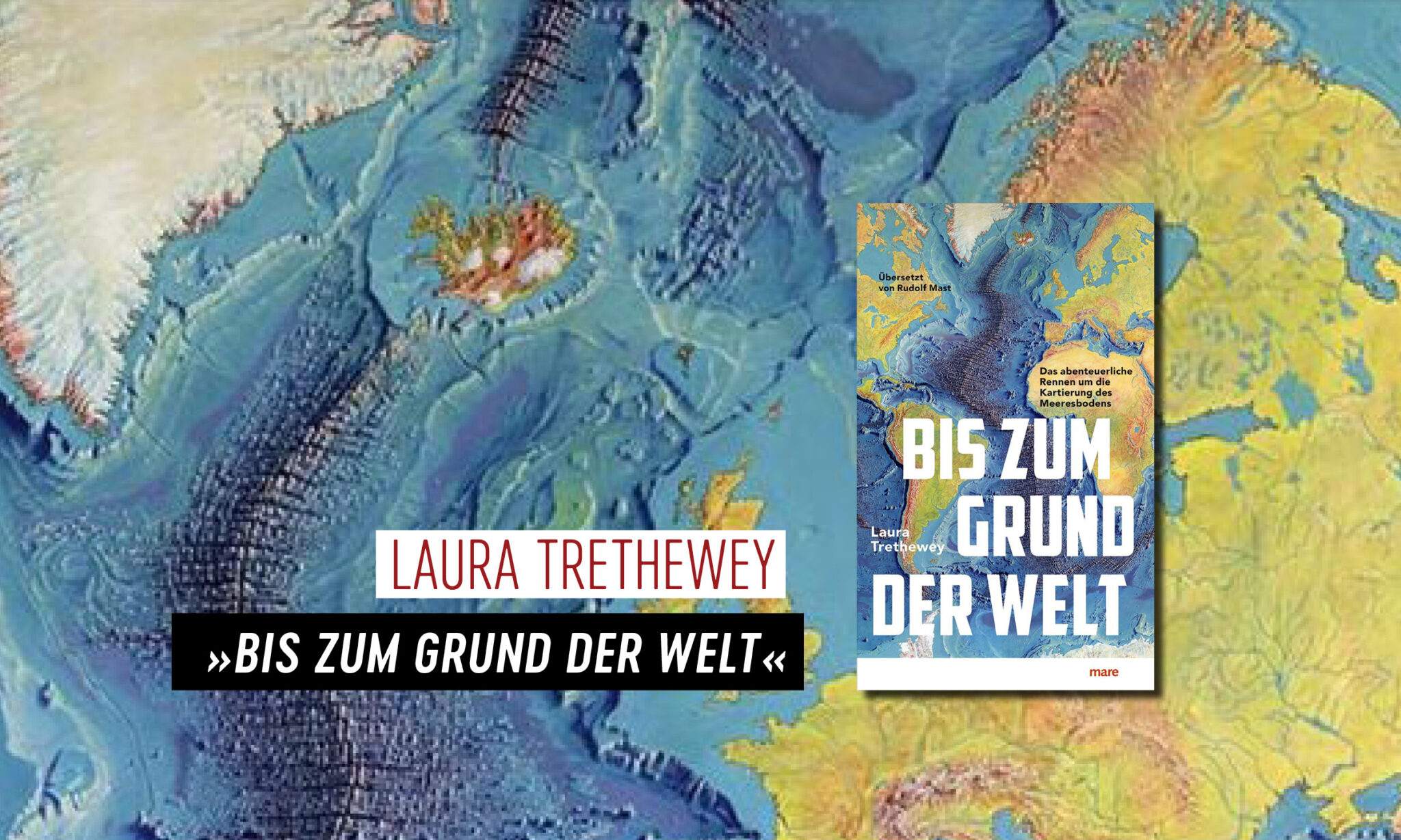 Cover des Buches »Bis zum Grund der Welt« von Laura Trethewey.