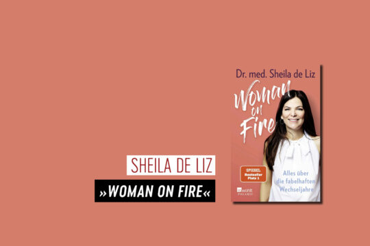 Cover des Buches »Woman on Fire« von Sheila de Liz.