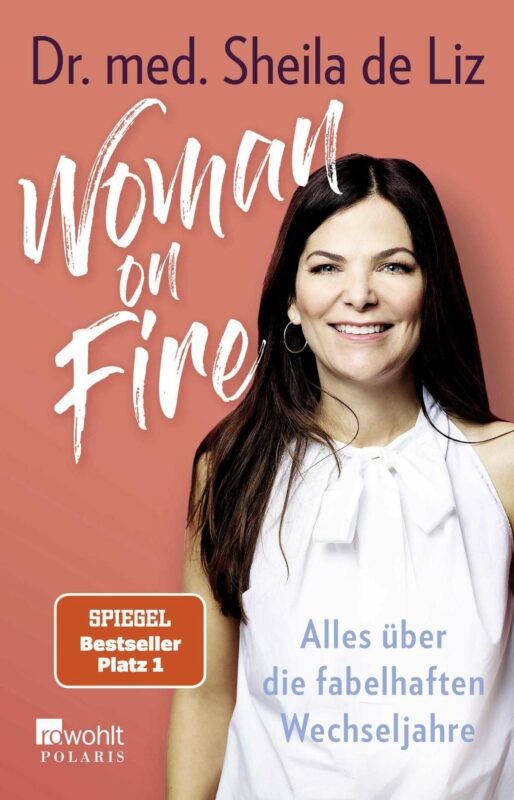 Cover des Buches »Woman on Fire« von Sheila de Liz.