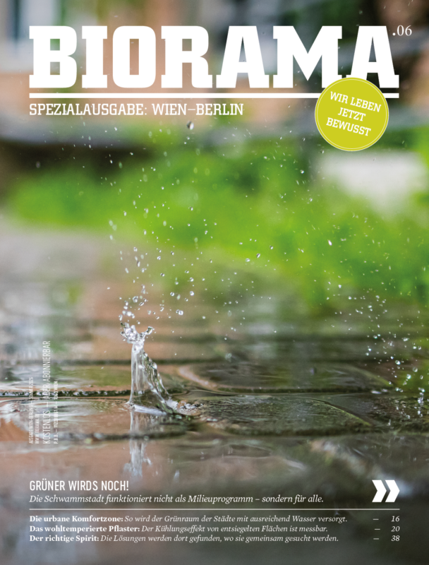 COVER von BIORAMA WIEN-BERLIN Ausgabe 6.