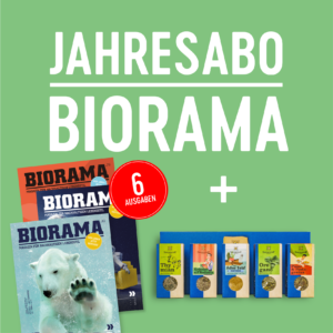 BIORAMA Jahresabo inkl. Prämie SONNENTOR Geschenkset Bella Italia