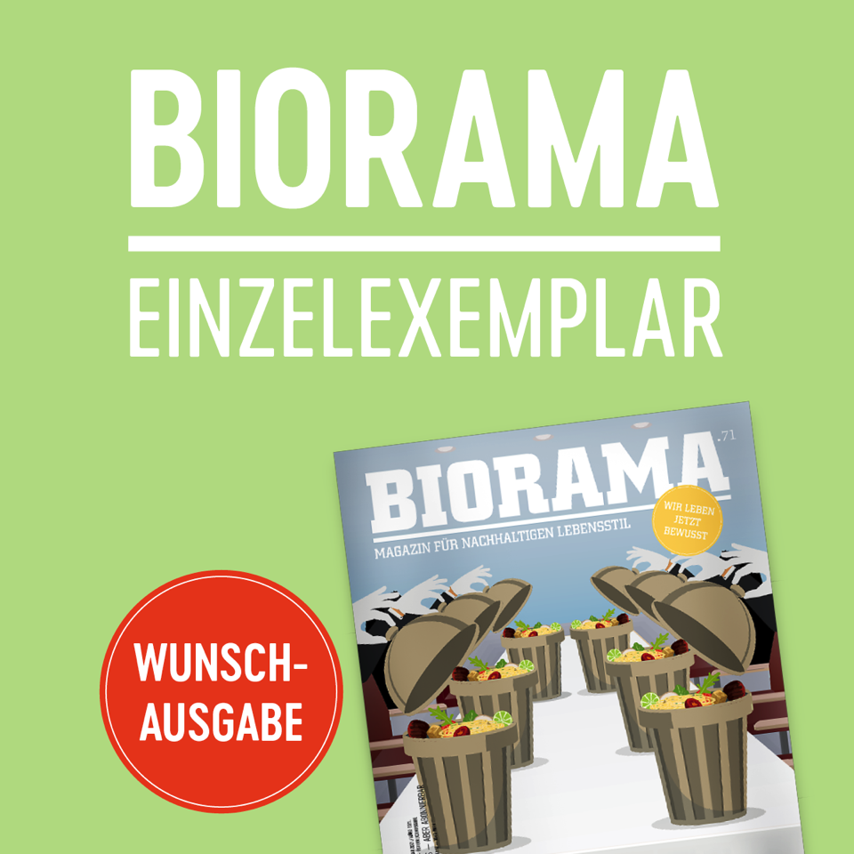 BIORAMA Wunschausgabe